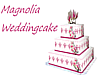 Magnolia Weddingcake