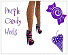 Purple Candy Heels