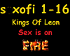 KingsOfLeon - SexOnFire
