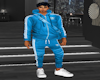 S4E Teal Joggin Set+Bag