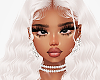 ʟ. opal white