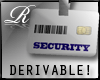 R™Der. Security Card M.