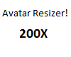 Avatar Resizer 200X