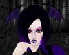 Purple Black Sylvie