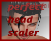 *N* PERFECT HEAD SCALER!