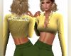 ButtonCropTopYellowMoss