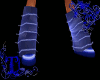 rave blue boots