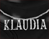Klaudia Silver Necklace