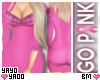 ¥. $ Go Pink BM