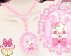 Kawaii Bunny Necklace