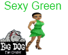[BD] Sexy Green Dress
