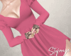 S. Daiya Dress Pink