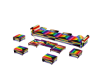 DemiGay Sofa Set