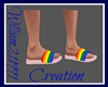 Pink Pride Flipflops