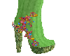 Garden Fairy Boots