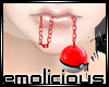 Emo Chained Pokeball