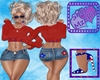 MzE USA short fit