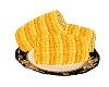 Plate of Corn on Cob 1