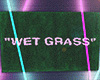 "Wet Grass"
