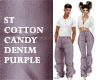 ST COTTON CANDY PURPLE