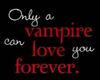 Vampire Love Shirt M