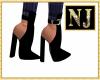 NJ] Black V Boots