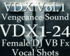 VDX1-24 V.1 SOUND EFFECT