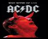 AC/DC band sticker