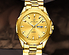 Gold Dial Watch v2