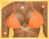 Orange Butterfly Bikini