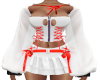Layerable WhiteCuteCardi