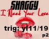 Shaggy I need your Love 