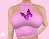 Pink  Butterfly
