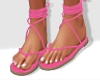 M! Twist Sandals Pink