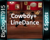 [BD]Cowboy+LineDance