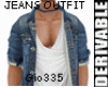 [Gi]JEANS OUTFIT DER