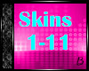 Skin - Sixxx