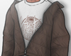 ✱ Puffer Jacket Coffee