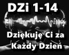 Dziekuje Ci za kazdy