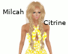 Milcah - Citrine
