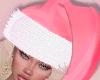 ♥ Xmas Hat Pink Fur