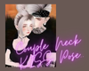 Couple Neck Hot Kiss