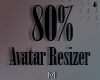 𝓜. Avatar Resizer 80%