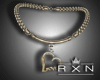 *R* Love necklace