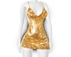 Golden Shine Dress