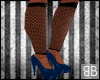 [BB] CandyGirl Shoe Blue