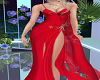 `LF` RED DRESS