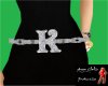 # ac belt with initial k