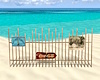 Old Key West Beach Fence