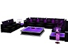 Purple GothClub Couch